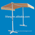 Double sided retractable car awning ---042